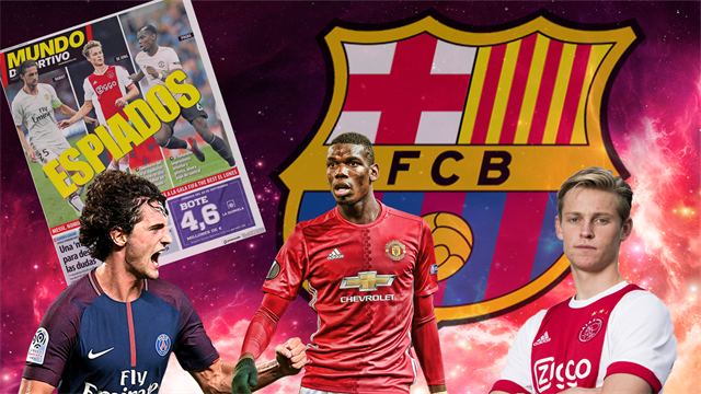 Euro Papers: Barca scout midfield transfer targets Euro Papers: Barca scout midfield transfer targets