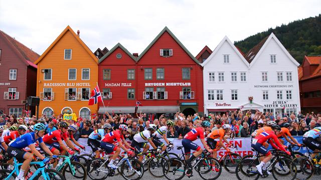 Watch the UCI Road World Championships LIVE on Eurosport Player