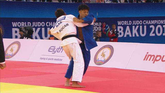 Mundiales de Judo: El japonés Hifumi Abe repite corona mundial Mundiales de Judo: El japonés Hifumi Abe repite corona mundial