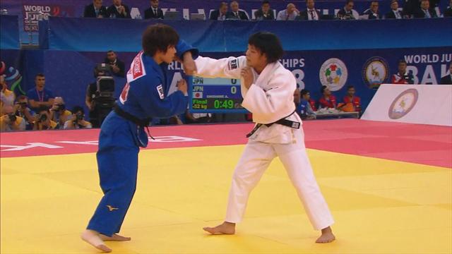 Mundiales de Judo: La joven nipona Ute Abe conquista su primer título mundial Mundiales de Judo: La joven nipona Ute Abe conquista su primer título mundial