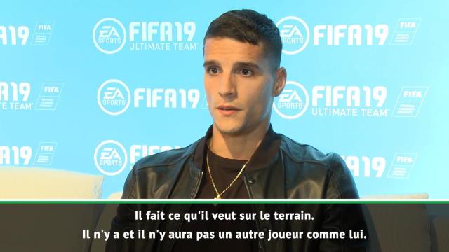 Argentine - Lamela : "Il n'y aura pas un autre joueur comme Messi" Argentine - Lamela : "Il n'y aura pas un autre joueur comme Messi"