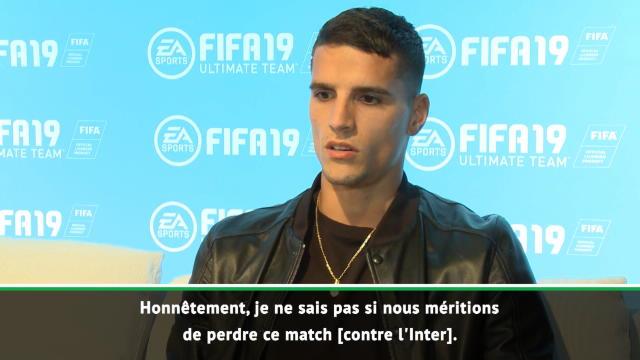 Ligue des Champions - Lamela : "Aller plus loin que la saison dernière" Ligue des Champions - Lamela : "Aller plus loin que la saison dernière"