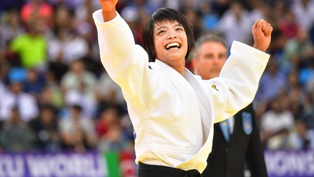 Premier sacre pour Uta Abe à 18 ans