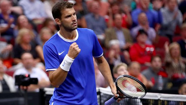 Laver Cup : Dimitrov et Edmund donnent un break d’avance à l’Europe