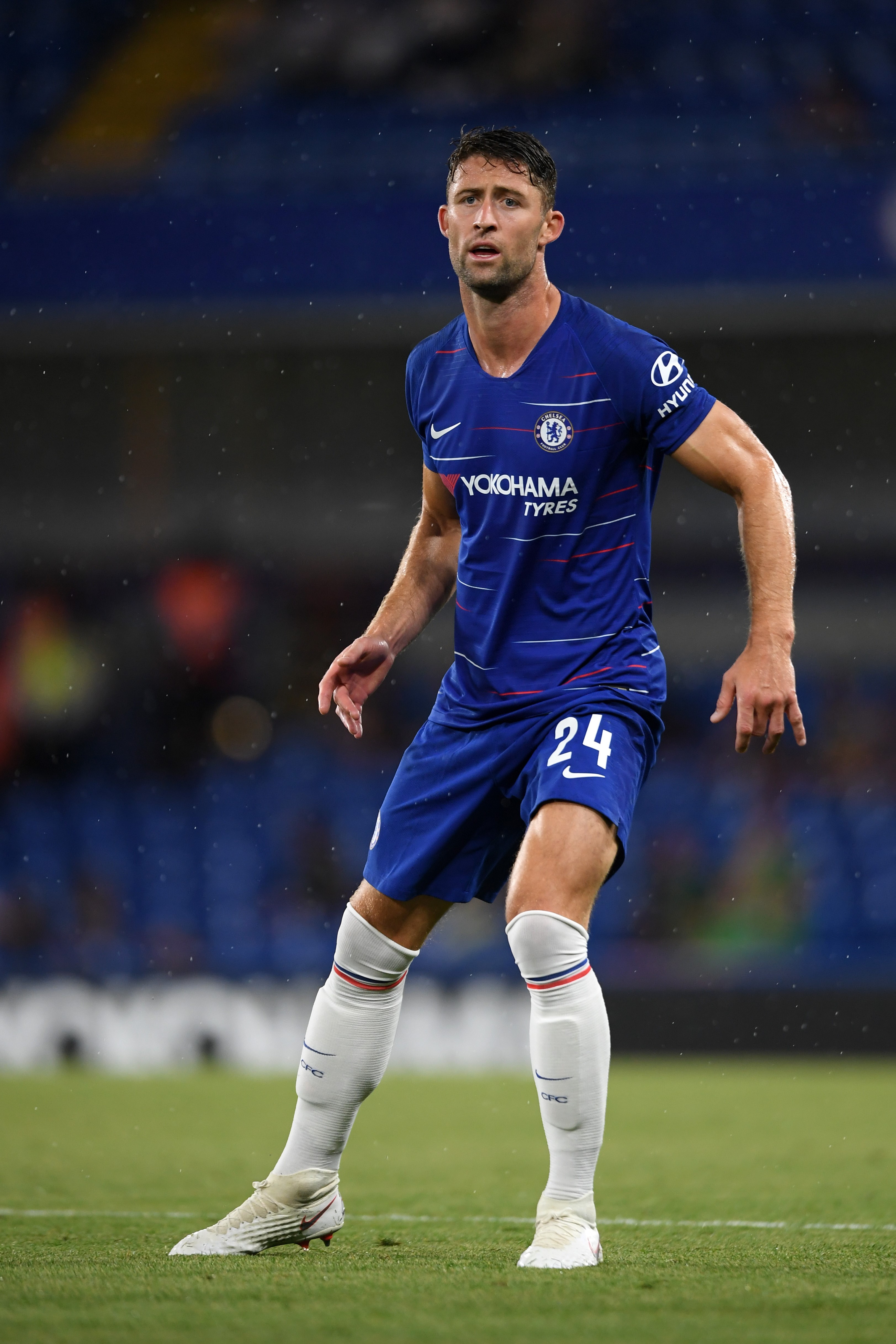 Gary Cahill is growing frustrated at the lack of playing time at Chelsea