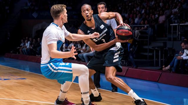 Supercopa Endesa, Obradoiro-Real Madrid: Paseo para medirse a Baskonia (61-81)