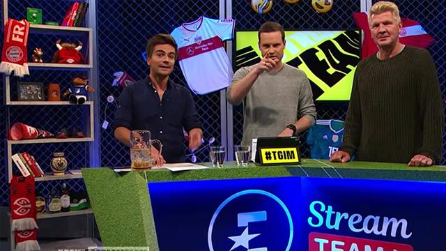 "Bayern nicht immer ein Schritt nach vorn": Die ganze Sendung #TGIM StreamTeam mit Effenberg "Bayern nicht immer ein Schritt nach vorn": Die ganze Sendung #TGIM StreamTeam mit Effenberg