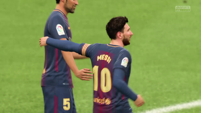 Liga Virtual: Así ha quedado el Barcelona-Girona Liga Virtual: Así ha quedado el Barcelona-Girona