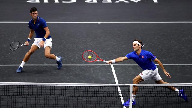 Federer et Djokovic ne font pas encore la paire