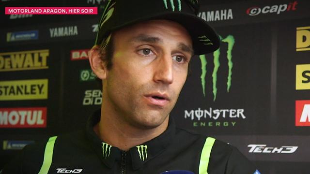 Zarco : "On dirait qu'on a à peine une meilleure moto qu'une Moto2" Zarco : "On dirait qu'on a à peine une meilleure moto qu'une Moto2"