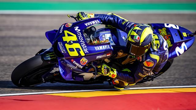 Rossi, Viñales et Zarco en repêchages