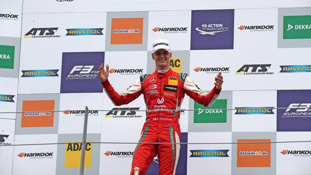 Inarrestabile Mick Schumacher: ormai sa solo vincere Inarrestabile Mick Schumacher: ormai sa solo vincere