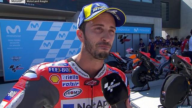 Dovizioso: "Schneller als ich erwartet habe" Dovizioso: "Schneller als ich erwartet habe"