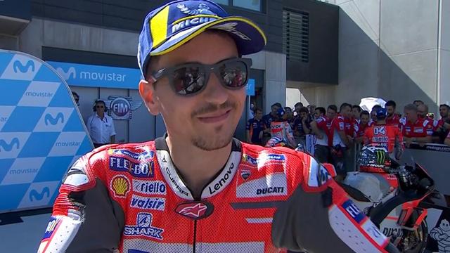 Lorenzo : "Il y avait du trafic comme en Moto3" Lorenzo : "Il y avait du trafic comme en Moto3"