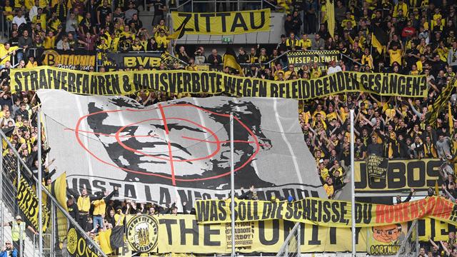 BVB-Fans eskalieren gegen Hopp - Zorc entschuldigt sich