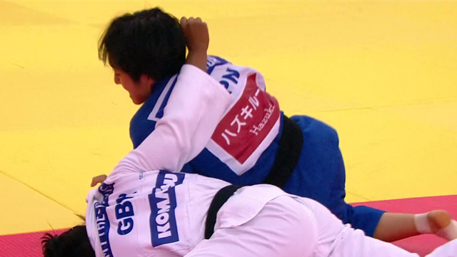 Mundiales de Judo: La japonesa Tsukasa hidse adjudica el oro en -57kg Mundiales de Judo: La japonesa Tsukasa hidse adjudica el oro en -57kg