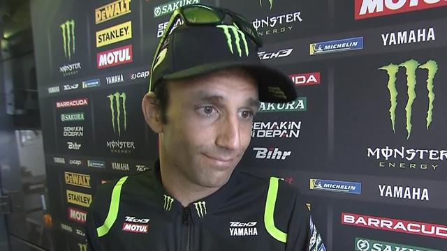 Zarco : "Ne pas partir en doute sur le pilotage" Zarco : "Ne pas partir en doute sur le pilotage"