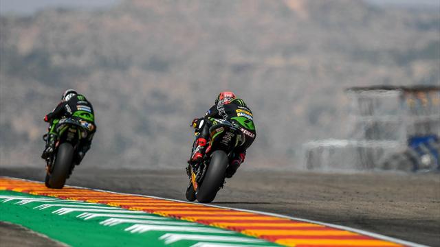 Poncharal sur l'échec de Zarco : "Le T4 nous est fatal cette année, il nous faut du moteur..." Poncharal sur l'échec de Zarco : "Le T4 nous est fatal cette année, il nous faut du moteur..."