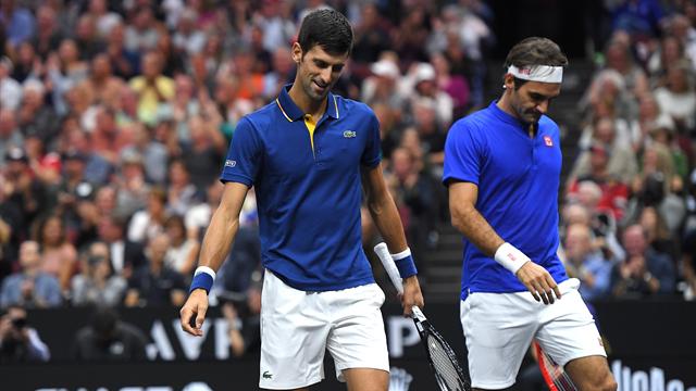 Les groupes du Masters sont connus : Djokovic avec Zverev, Federer avec Thiem