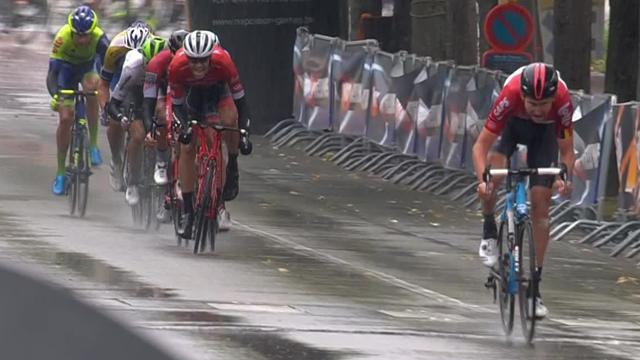 Mads Pedersen snatches victory in thrilling finale Mads Pedersen snatches victory in thrilling finale