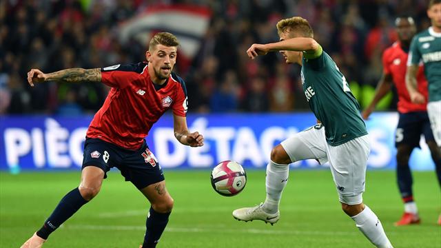 LOSC : Galtier annonce un gros coup dur pour Xeka ! LOSC : Galtier annonce un gros coup dur pour Xeka !