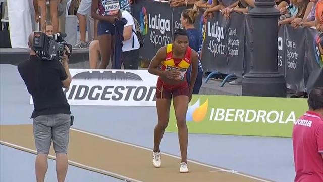Madrid Street Athletics: Juliet Itoya, la mejor noticia de la participación española Madrid Street Athletics: Juliet Itoya, la mejor noticia de la participación española
