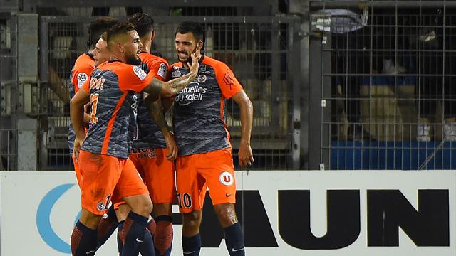 Montpellier montre les crocs, Saint-Etienne et Strasbourg respirent