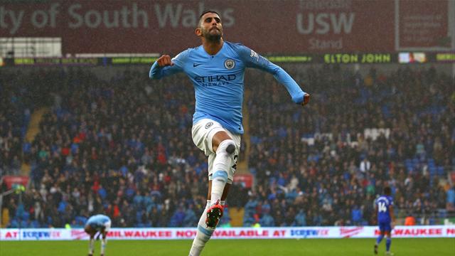 Guardiola : « Mahrez mérite de jouer plus »