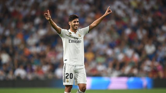 Fatigué, le Real s’en est remis à Asensio pour doubler le Barça
