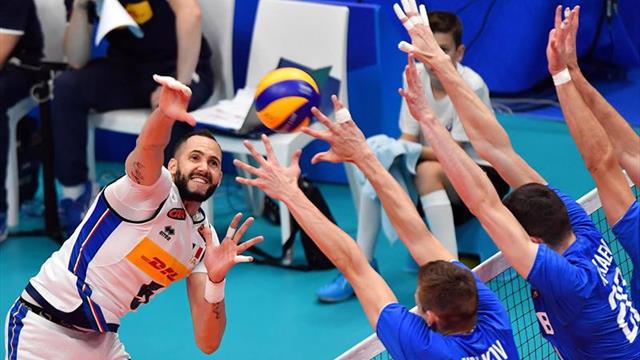 Italia, Brasil y EEUU se aseguran el pase a la tercera ronda