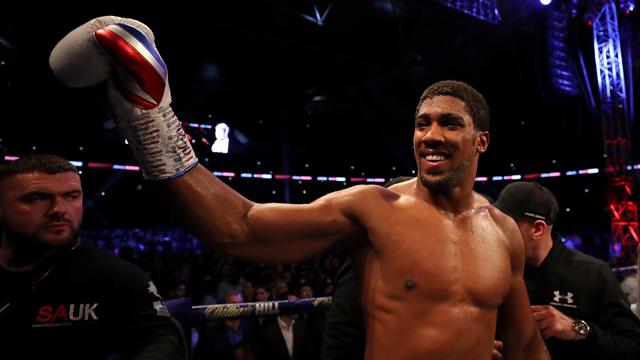 Joshua : "Mon choix numéro 1, c'est Wilder"