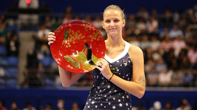 Pliskova met fin à la belle série d'Osaka