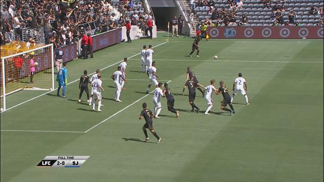 MLS: Los Angeles FC-San Jose Earthquakes 2-0, gli highlights MLS: Los Angeles FC-San Jose Earthquakes 2-0, gli highlights