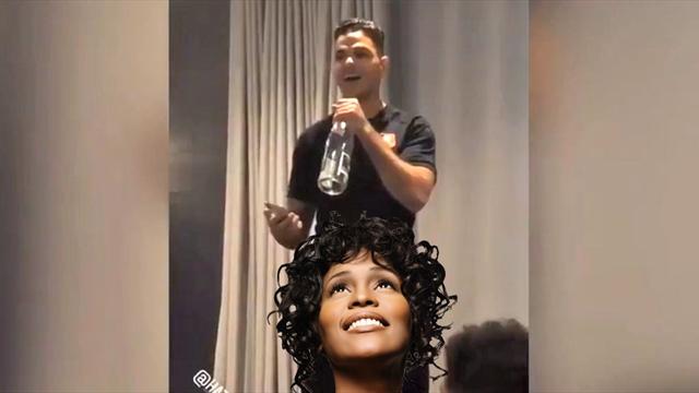 Avant les défenses de Ligue 1, Ben Arfa a massacré Whitney Houston : son bizutage en vidéo