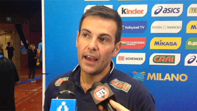 Blengini: "I ragazzi hanno cercato altre soluzioni, sono stati bravi" Blengini: "I ragazzi hanno cercato altre soluzioni, sono stati bravi"