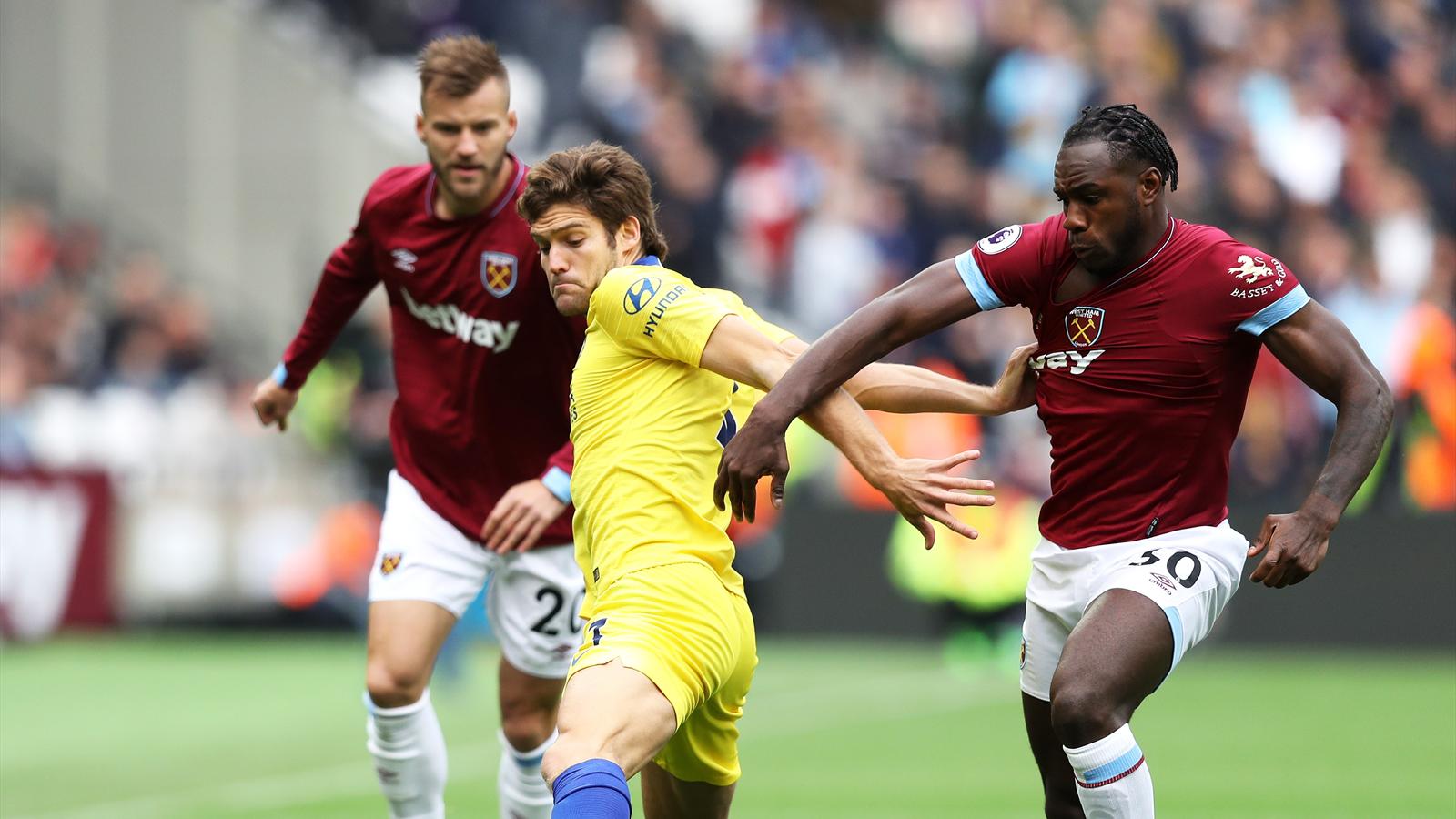 EN DIRECT / LIVE. West Ham Chelsea Premier League 23 septembre