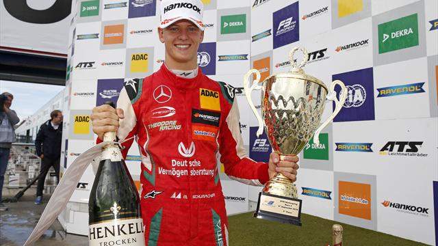 Mit Video | Erster großer Titel für Schumacher Junior perfekt
