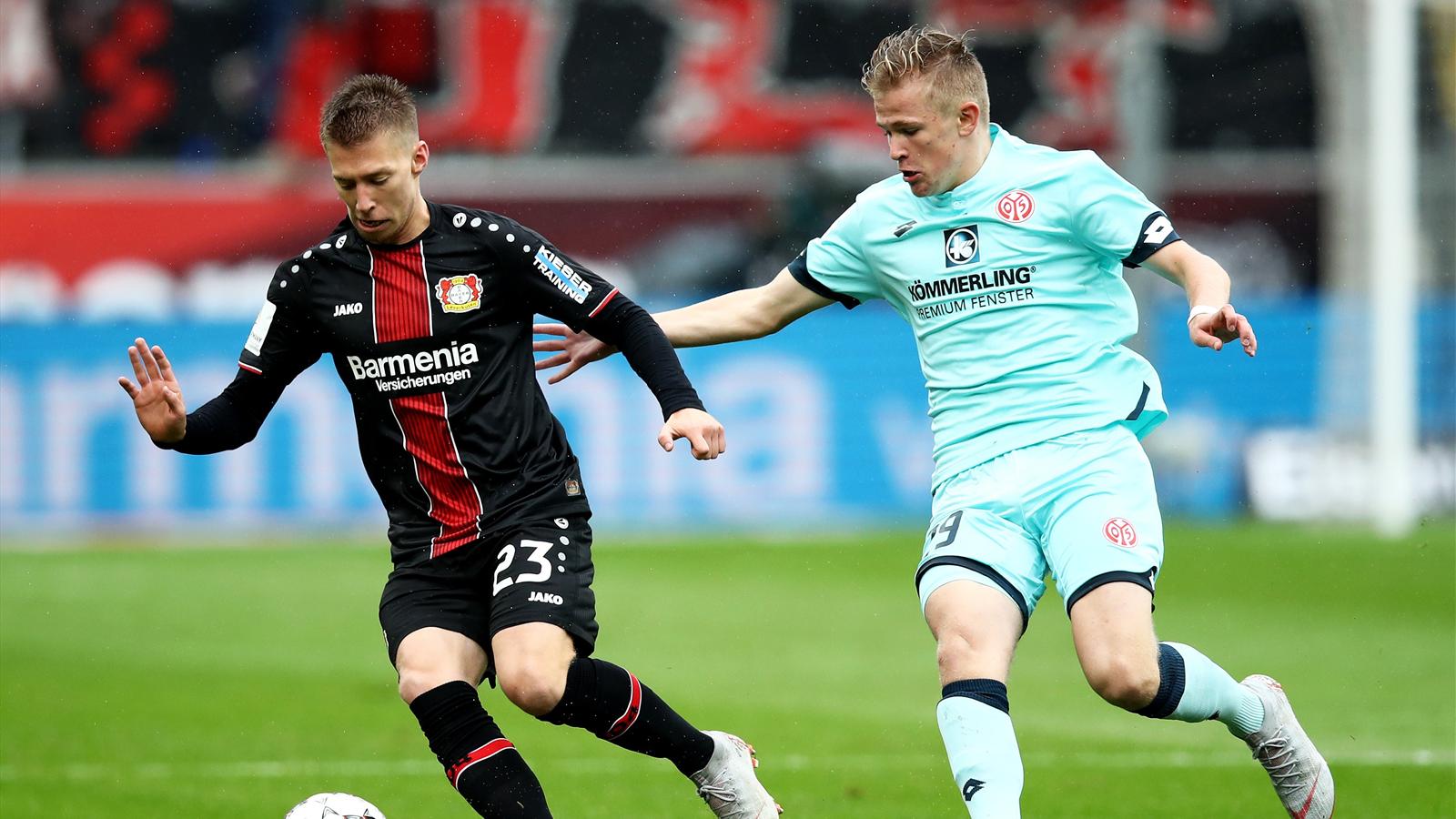 Leverkusen Mainz Leverkusen Mainz