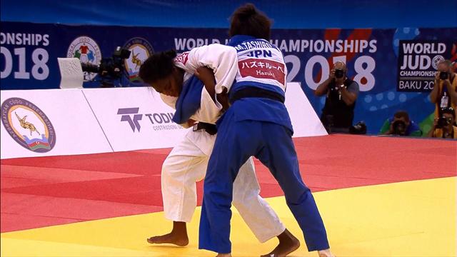 Clarisse Agbegnenou wins third world title Clarisse Agbegnenou wins third world title