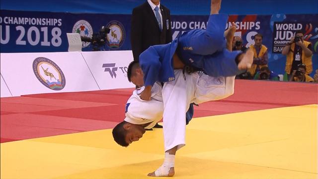 Iran’s Mollaei wins -81kg title on golden score Iran’s Mollaei wins -81kg title on golden score