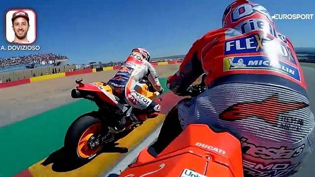 Onboard : Rossi, Marquez, Dovizioso, Iannone... Retour sur une orgie de dépassements Onboard : Rossi, Marquez, Dovizioso, Iannone... Retour sur une orgie de dépassements