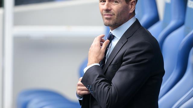 gerrard happy to take advantage as celtic slip up