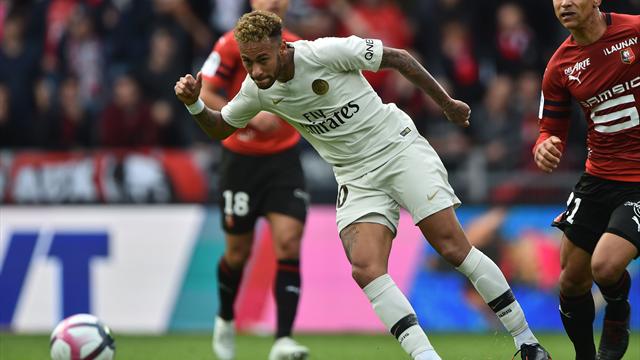 Neymar : « Jouer en meneur ? Ce n’est pas un souci »
