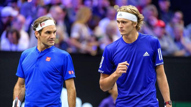 Federer - Zverev et Djokovic - Anderson : petit goût de retrouvailles dans le dernier carré