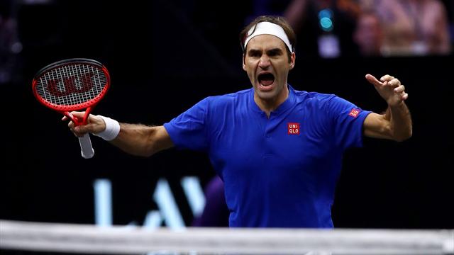 Un combat acharné et Federer redonne l’avantage à l’Europe