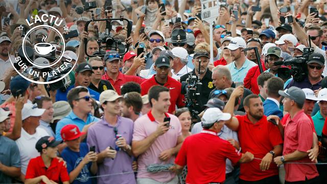 Woods, Laver Cup, The Best : L'actu sur un plateau