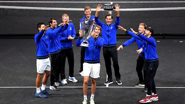 Zverev n'a rien lâché, la Team Europe conserve la Laver Cup