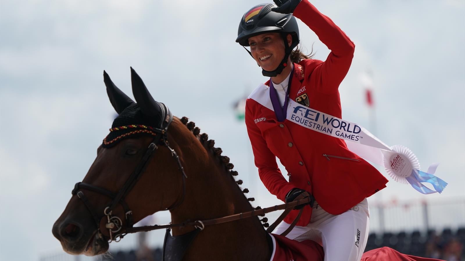 “Ladies first!” at the World Equestrian Games Equestrian Eurosport Asia