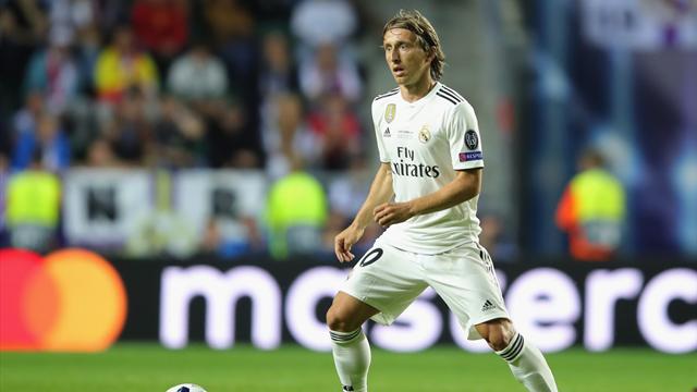 Modric: "Cristiano Ronaldo è al di sopra di tutti, non mi aspettavo che lasciasse il Real Madrid"