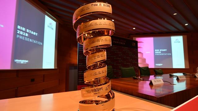Il Giro d'Italia partirà da Bologna via alla 102a edizione con la crono di San Luca